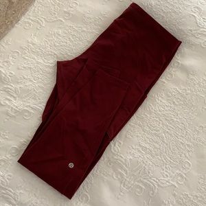 Lululemon Fast & Free legging
